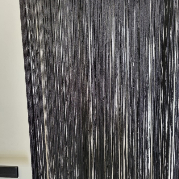 Lulu's Ain't Misbehavin' Black Lace Fringe Strapless Bodycon Sexy Dress Size S - Picture 5 of 13